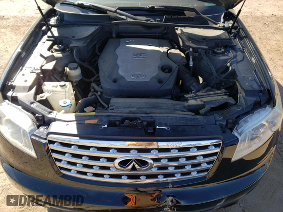 2008 Infiniti FX35 with VIN JNRAS08W68X209947, listed as a Copart auction lot 75387874 with 85,869 mi miles and Salvage Title. Bid and sale history available at carsss.com. Image 12.