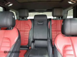 2017 Land Rover Range Rover Sport HSE Dynamic with VIN SALWV2FV4HA138570, listed as a Copart auction lot 47008825 with 75,004 mi miles and Salvage Title. Bid and sale history available at carsss.com. Image 10.