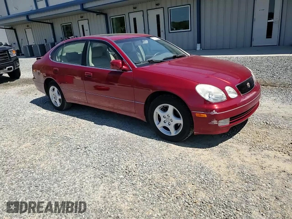 1998 Lexus GS 300 z VIN JT8BD68S8W0009882, wystawiony jako Copart lot #52317075 z przebiegiem 172 885 mil mil oraz Szkoda całkowita • Salvage title. Historia ofert i sprzedaży dostępna na DreamBid. Obrazek 10.