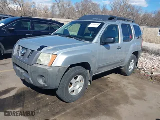 2006 Nissan Xterra X with VIN 5N1AN08W56C505369, listed as a IAAI auction lot 41866753 with 189,692 mi miles. Bid and sale history available at carsss.com. Image 2.