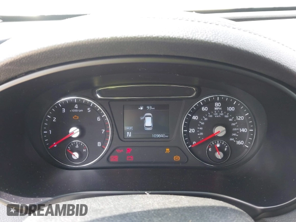 2019 Kia Sorento S with VIN 5XYPG4A56KG467903, listed as a IAAI auction lot 41836291 with 109,840 mi miles and . Bid and sale history available at carsss.com. Image 7.