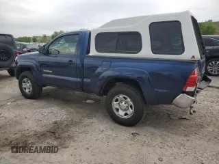 2005 Toyota Tacoma PreRunner with VIN 5TENX62N95Z048570, listed as a Copart auction lot 57967545 with 262,676 mi miles and Salvage title. Bid and sale history available at DreamBid. Image 2.
