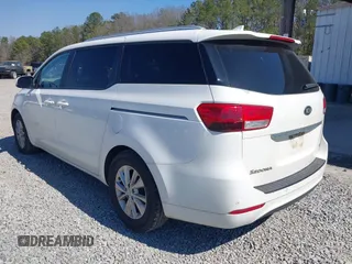2016 Kia Sedona LX with VIN KNDMB5C10G6183002, listed as a IAAI auction lot 41629853 with 129,322 mi miles. Bid and sale history available at carsss.com. Image 3.