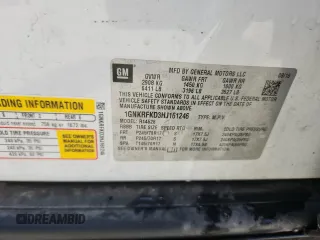 2017 Chevrolet Traverse LS with VIN 1GNKRFKD3HJ161246, listed as a Copart auction lot 61984955 with Not provided miles and Non repairable. Bid and sale history available at DreamBid. Image 13.