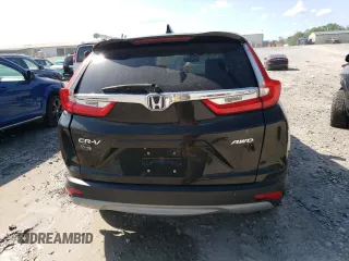 2018 Honda CR-V EX-L with VIN 7FARW2H80JE009798, listed as a Copart auction lot 54472435 with 60,105 mi miles and Salvage Title. Bid and sale history available at carsss.com. Image 6.