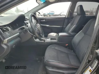 2017 Toyota Camry XLE with VIN 4T1BF1FK2HU715836, listed as a Copart auction lot 52172005 with 110,400 mi miles and Salvage Title. Bid and sale history available at DreamBid. Image 7.