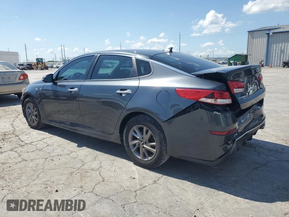2020 Kia Optima LX with VIN 5XXGT4L32LG383722, listed as a Copart auction lot 64301475 with 85,546 mi miles and Clean title. Bid and sale history available at DreamBid. Image 2.