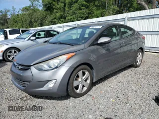 2013 Hyundai Elantra Limited z VIN 5NPDH4AE6DH343917, wystawiony jako Copart lot #58216145 z przebiegiem 93 654 mil mil oraz Szkoda całkowita • Salvage title. Historia ofert i sprzedaży dostępna na DreamBid. Obrazek 1.
