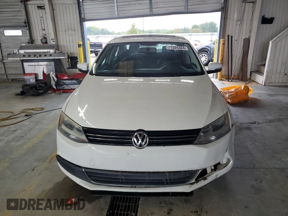 2013 Volkswagen Jetta TDI w/Premium with VIN 3VWLL7AJ0DM351270, listed as a Copart auction lot 71204324 with 91,075 mi miles and Salvage title. Bid and sale history available at DreamBid. Image 5.