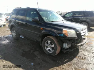 2008 Honda Pilot EX-L with VIN 5FNYF18578B046963, listed as a IAAI auction lot 41712487 with 203,673 mi miles. Bid and sale history available at carsss.com. Image 1.