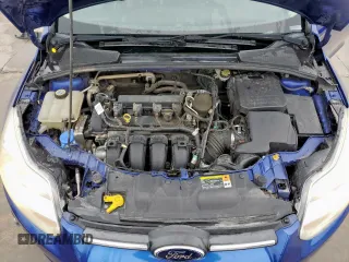 2012 Ford Focus SE with VIN 1FAHP3F22CL478292, listed as a Copart auction lot 51587925 with 183,920 mi miles and Clean title. Bid and sale history available at DreamBid. Image 11.