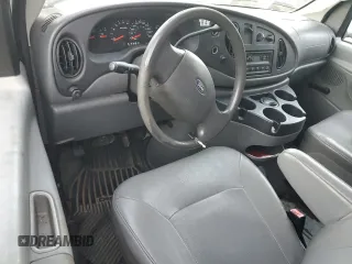 2008 Ford Econoline Cargo Commercial с VIN 1FTSE34L38DA26760, выставлен на аукционе Copart как лот 61698075 с пробегом 155 493 миль миль и Чистый • Clean title. История ставок и продаж доступна на DreamBid. Изображение 8.