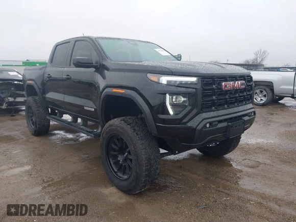 2024 GMC Canyon 2WD Elevation with VIN 1GTP5BEK5R1123368, listed as a IAAI auction lot 41594480 with 10,318 mi miles. Bid and sale history available at carsss.com. Image 1.