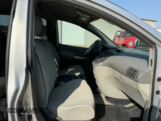 2009 Nissan Quest with VIN 5N1BV28U69N105408, listed as a Copart auction lot 77008214 with 0 mi miles and Clean Title. Bid and sale history available at carsss.com. Image 5.