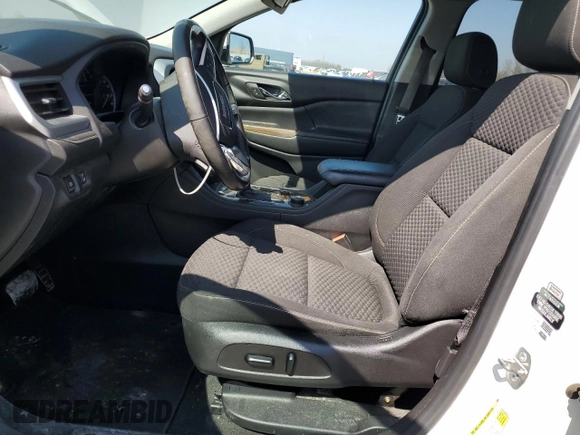 2018 GMC Acadia SLE with VIN 1GKKNLLS5JZ188296, listed as a Copart auction lot 48976555 with 113,378 mi miles and Salvage Title. Bid and sale history available at DreamBid. Image 7.