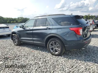 2024 Ford Explorer XLT with VIN 1FMSK8DH3RGA50909, listed as a Copart auction lot 56539375 with 26,700 mi miles and Clean title. Bid and sale history available at DreamBid. Image 2.