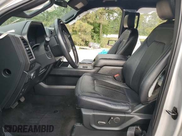 2019 Ford Expedition Max Limited with VIN 1FMJK1KTXKEA50224, listed as a Copart auction lot 54176265 with 108,895 mi miles and Salvage title. Bid and sale history available at DreamBid. Image 7.