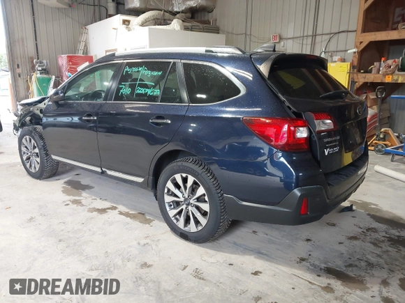 2018 Subaru Outback Touring with VIN 4S4BSATC2J3225238, listed as a IAAI auction lot 42505972 with 152,013 mi miles and . Bid and sale history available at DreamBid. Image 3.