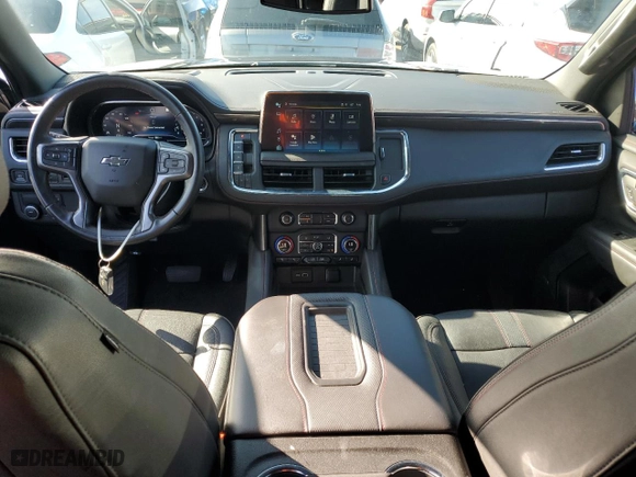 2023 Chevrolet Tahoe RST with VIN 1GNSCRKDXPR102276, listed as a Copart auction lot 73831344 with 37,115 mi miles and Non Repairable. Bid and sale history available at carsss.com. Image 8.
