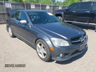 2008 Mercedes-Benz C 300 Sport with VIN WDDGF81X68F095508, listed as a IAAI auction lot 42520553 with 133,698 mi miles and . Bid and sale history available at DreamBid. Image 1.