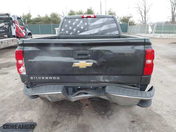 2015 Chevrolet Silverado 1500 LS with VIN 1GCVKPECXFZ436354, listed as a IAAI auction lot 41891065 with 128,164 mi miles. Bid and sale history available at carsss.com. Image 16.