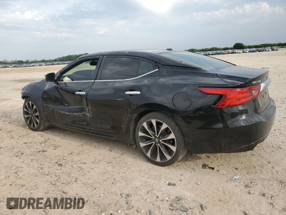 2016 Nissan Maxima 3.5 SV with VIN 1N4AA6AP2GC422754, listed as a Copart auction lot 54967795 with 120,749 mi miles and Salvage Title. Bid and sale history available at carsss.com. Image 2.