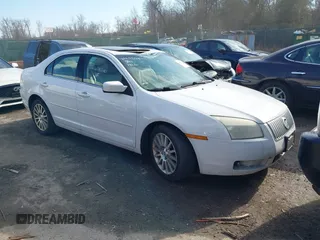 2007 Mercury Milan Premier z VIN 3MEHM08147R602137, wystawiony jako IAAI lot #41678340 z przebiegiem 201 791 mil mil oraz . Historia ofert i sprzedaży dostępna na DreamBid. Obrazek 1.