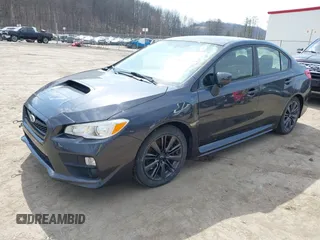 2015 Subaru WRX with VIN JF1VA1A68F9834149, listed as a IAAI auction lot 41769343 with 116,646 mi miles. Bid and sale history available at carsss.com. Image 2.