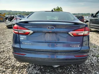 2019 Ford Fusion Titanium with VIN 3FA6P0RUXKR241536, listed as a Copart auction lot 61768335 with 208,133 mi miles and Salvage title. Bid and sale history available at DreamBid. Image 6.