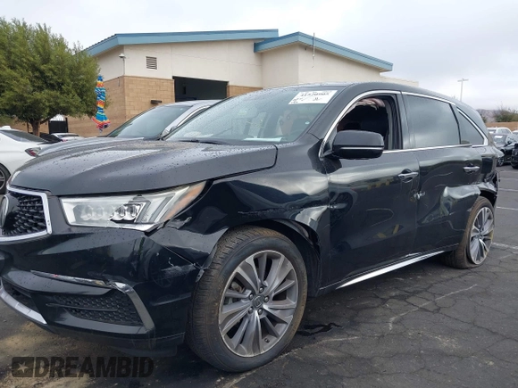 2018 Acura MDX Technology z VIN 5J8YD3H53JL002576, wystawiony jako IAAI lot #41520905 z przebiegiem 143 396 mil mil oraz . Historia ofert i sprzedaży dostępna na DreamBid. Obrazek 6.
