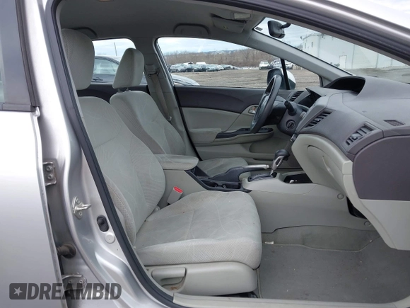 2012 Honda Civic LX с VIN 2HGFB2F57CH300607, выставлен на аукционе IAAI как лот 41738097 с пробегом 201 074 миль миль и . История ставок и продаж доступна на DreamBid. Изображение 5.