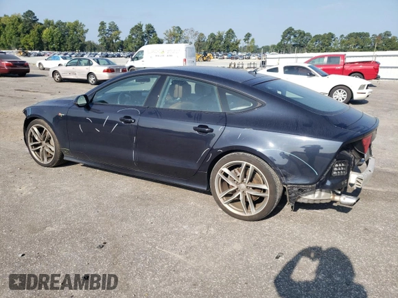 2015 Audi A7 3.0 Prestige with VIN WAU2GAFCXFN062624, listed as a Copart auction lot 68480264 with 86,064 mi miles and Salvage Title. Bid and sale history available at carsss.com. Image 2.