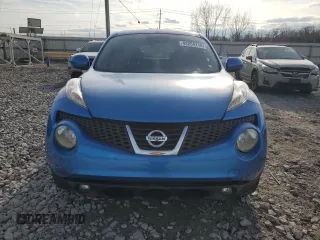 2011 Nissan Juke SL with VIN JN8AF5MV5BT010132, listed as a Copart auction lot 43254715 with 135,275 mi miles and Salvage Title. Bid and sale history available at carsss.com. Image 5.