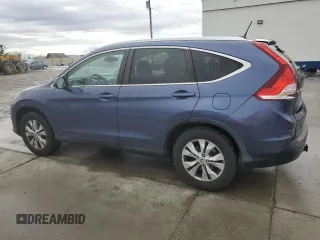 2013 Honda CR-V EX-L with VIN 2HKRM4H70DH616715, listed as a Copart auction lot 44739095 with 150,403 mi miles and Salvage Title. Bid and sale history available at carsss.com. Image 2.