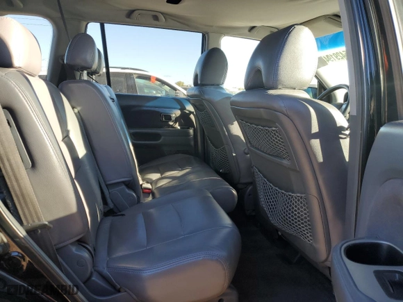 2007 Honda Pilot EX with VIN 5FNYF28457B004335, listed as a Copart auction lot 75429194 with 162,049 mi miles and Salvage Title. Bid and sale history available at carsss.com. Image 12.