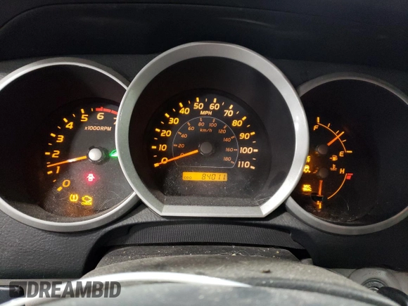 2007 Toyota 4Runner SR5 with VIN JTEBT14R070066200, listed as a Copart auction lot 71822674 with 84,011 mi miles and Salvage Title. Bid and sale history available at DreamBid. Image 9.