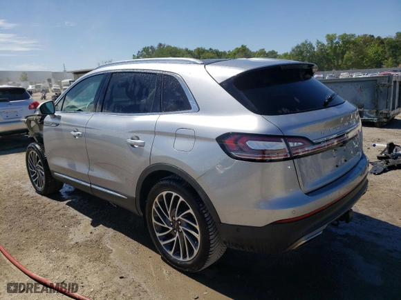 2020 Lincoln Nautilus Reserve with VIN 2LMPJ8KP8LBL18861, listed as a Copart auction lot 44772663 with 24,927 mi miles. Bid and sale history available at carsss.com. Image 2.
