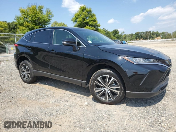2022 Toyota Venza LE with VIN JTEAAAAH7NJ115705, listed as a Copart auction lot 69378914 with 16,482 mi miles and Salvage Title. Bid and sale history available at carsss.com. Image 4.