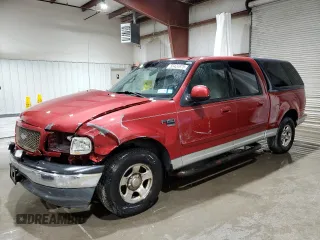 2001 Ford F-150 XLT with VIN 1FTRW07L01KE28484, listed as a Copart auction lot 55424875 with Not provided miles and Salvage title. Bid and sale history available at DreamBid. Image 1.