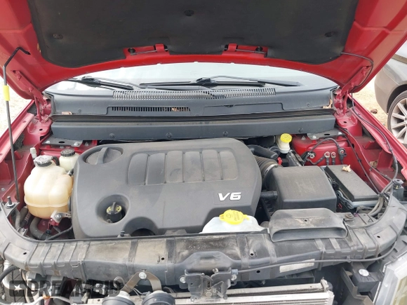 2018 Dodge Journey GT with VIN 3C4PDCEG1JT157888, listed as a IAAI auction lot 41578796 with 89,307 mi miles. Bid and sale history available at carsss.com. Image 10.