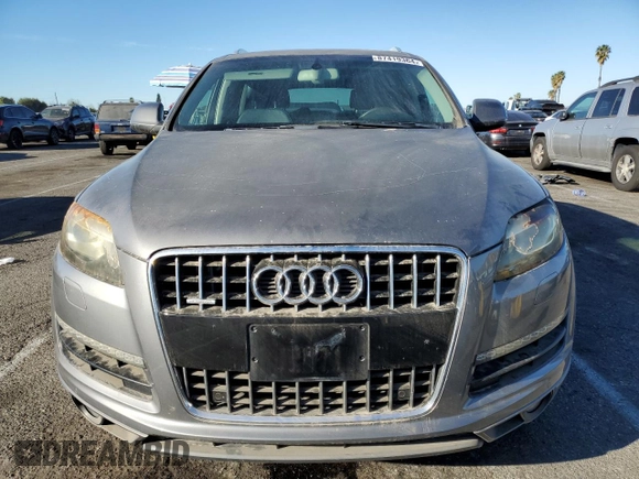 2011 Audi Q7 3.0L TDI Premium Plus with VIN WA1LMAFE1BD001349, listed as a Copart auction lot 87419364 with 110,224 mi miles and Salvage Title. Bid and sale history available at carsss.com. Image 5.