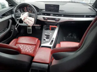 2019 Audi S4 Prestige with VIN WAUC4AF45KA102681, listed as a Copart auction lot 40122174 with 77,289 mi miles. Bid and sale history available at carsss.com. Image 8.