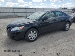 2011 Toyota Camry LE z VIN 4T4BF3EK9BR212105, wystawiony jako Copart lot #52810675 z przebiegiem 217 404 mil mil oraz Czysty tytuł • Clean title. Historia ofert i sprzedaży dostępna na DreamBid. Obrazek 1.