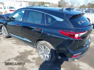2021 Acura RDX Technology with VIN 5J8TC1H52ML020508, listed as a IAAI auction lot 41581059 with 23,627 mi miles and . Bid and sale history available at DreamBid. Image 3.
