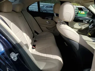 2021 Mercedes-Benz C 300 with VIN W1KWF8DB5MR632714, listed as a Copart auction lot 47728725 with 36,146 mi miles and Salvage Title. Bid and sale history available at carsss.com. Image 10.