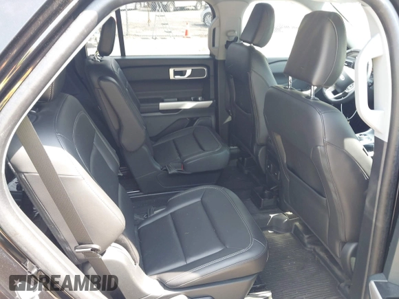 2023 Ford Explorer XLT with VIN 1FMSK8DH2PGA54527, listed as a IAAI auction lot 42463206 with 26,420 mi miles and . Bid and sale history available at DreamBid. Image 8.
