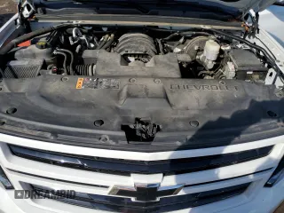 2020 Chevrolet Suburban Premier with VIN 1GNSKJKJXLR123259, listed as a Copart auction lot 46434524 with 118,367 mi miles and . Bid and sale history available at DreamBid. Image 12.