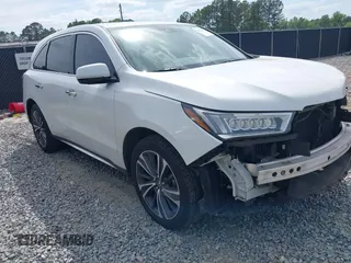 2020 Acura MDX Technology z VIN 5J8YD3H53LL004976, wystawiony jako IAAI lot #42095346 z przebiegiem 122 641 mil mil oraz . Historia ofert i sprzedaży dostępna na DreamBid. Obrazek 1.