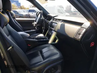 2016 Land Rover Range Rover with VIN SALGR2VF6GA250207, listed as a IAAI auction lot 41760257 with 114,169 mi miles. Bid and sale history available at carsss.com. Image 5.