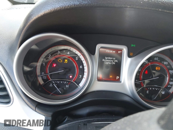 2015 Dodge Journey SXT with VIN 3C4PDCBG7FT605174, listed as a IAAI auction lot 42465723 with 172,130 mi miles and . Bid and sale history available at DreamBid. Image 7.